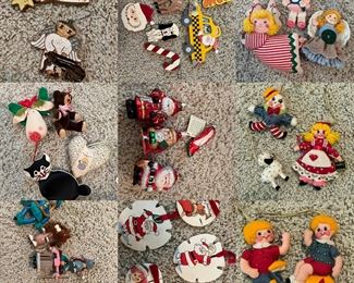 Vintage Christmas Ornaments