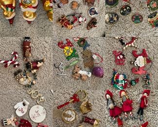 Vintage Christmas Ornaments