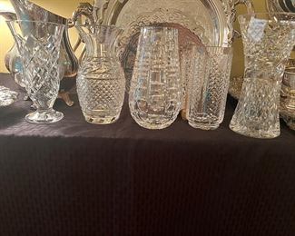Waterford Vases