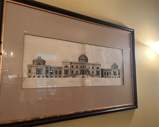 June 1800 George Richardson Architectural Engraving 