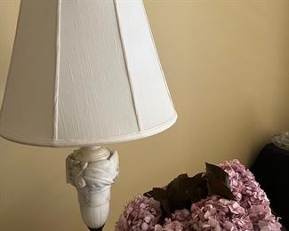 Vintage Marble Lamp