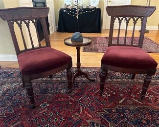Pair of Antique Chairs