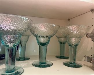 Set 5 Margarita Glasses
