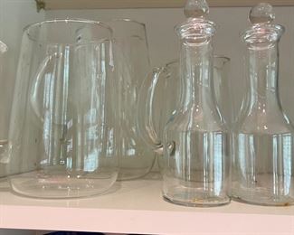 Pitchers and Cruets