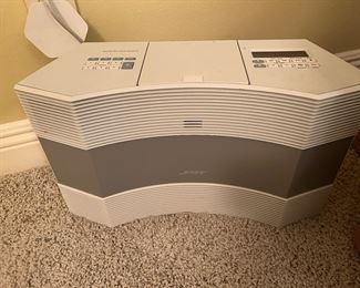 Bose CD and radio