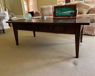 Shaker Style Coffee Table