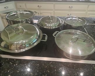All Clad Stainless Cookware 