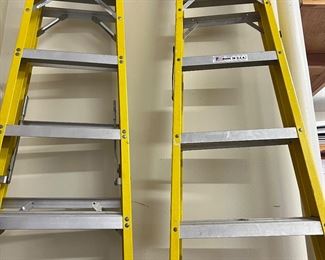 6'  fiberglass ladder available