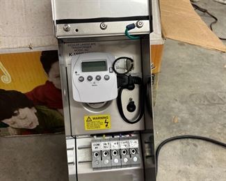 Kichler  low voltage lighting control box