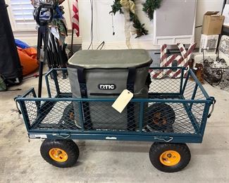 Wagon and Cooler
