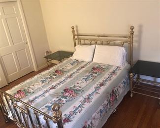 Glass & Brass Tables (matches tables in previous room)