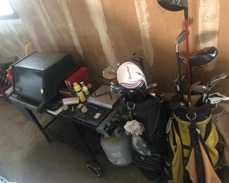 Weber Grill & Golf Clubs