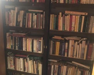 Hundreds of Cooking Books