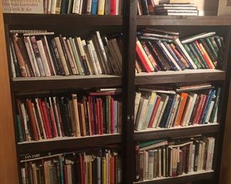 Hundreds of Cooking Books