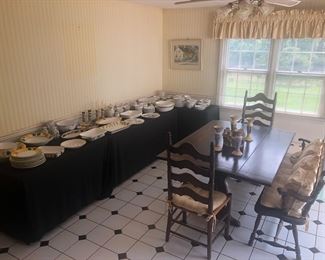 Villeroy & Boch Botanical Pattern Dinnerware / Kitchenware Set & More!