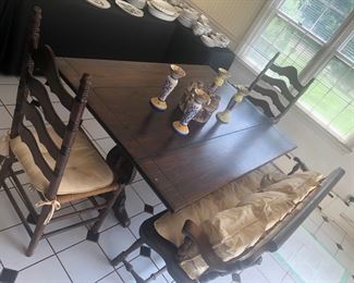 Kitchen Table & Bench