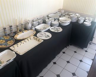 Villeroy & Boch Botanical Pattern Dinnerware / Kitchenware Set & More