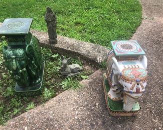 Lawn Ornaments & Backyard Decor