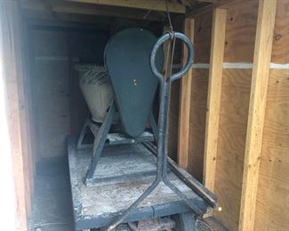 Vintage Cement Mixer