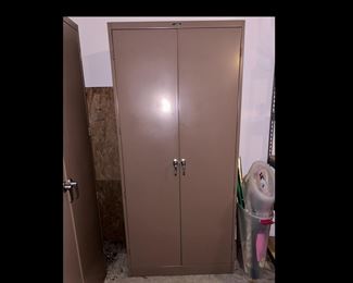 Large Metal Storage Closet