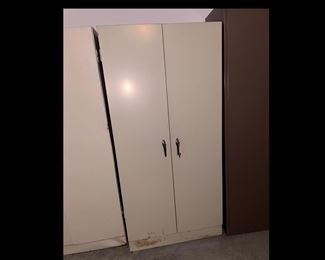 Large Metal Storage Cabinets