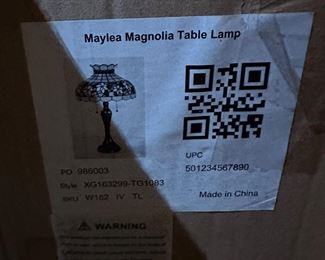Maylea Magnolia Table Lamp