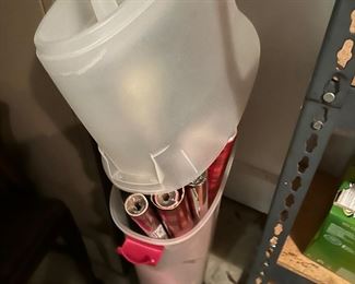 Rolls Wrapping Paper and Wrapping Paper Storage