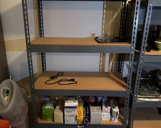 Metal Shelf- contents Not included