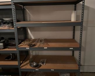 Metal Shelf- no contents included