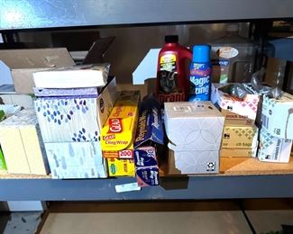 Cleaning Supplies, Food, Wraps and more