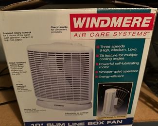 Windmere Air Care System