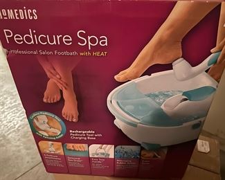 Home Discs Pedicure Spa