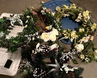 Artificial Wreaths