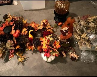 Assorted Fall Decor