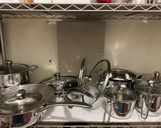 Wolfgang Puck Pots and Pans