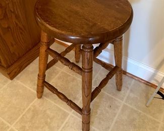 Small Wooden Stool