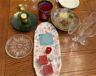 Assorted Decor Items