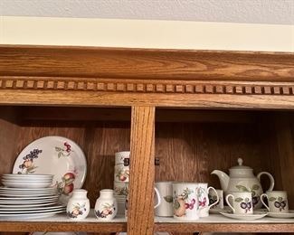 Fruit Motif Made in England China