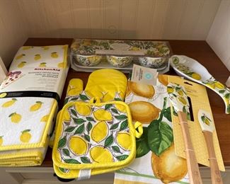 Lemon Kitchen Aid Towel and more
