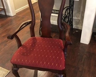 Dining arm chairs