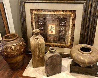 Striking pottery pieces