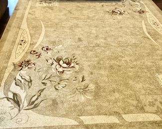 Two matching 8X10 rugs