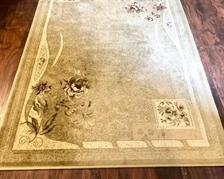 Small matching rug