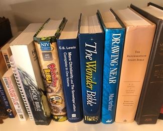 Bibles and religious books