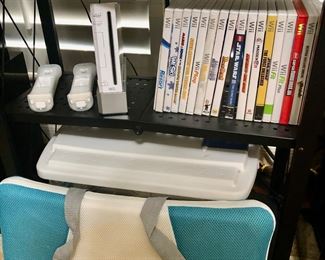 Wi gaming system and games