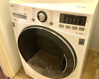 LG washer and dryer