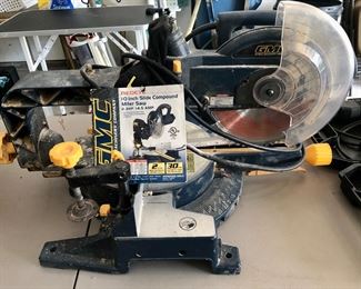 GMC miter saw
