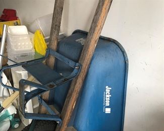 Karge Jackson wheelbarrow