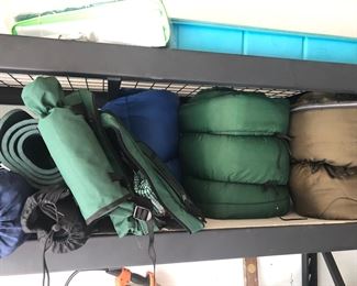 Camping supplies