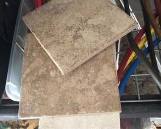 100 sq ft of porcelain tile